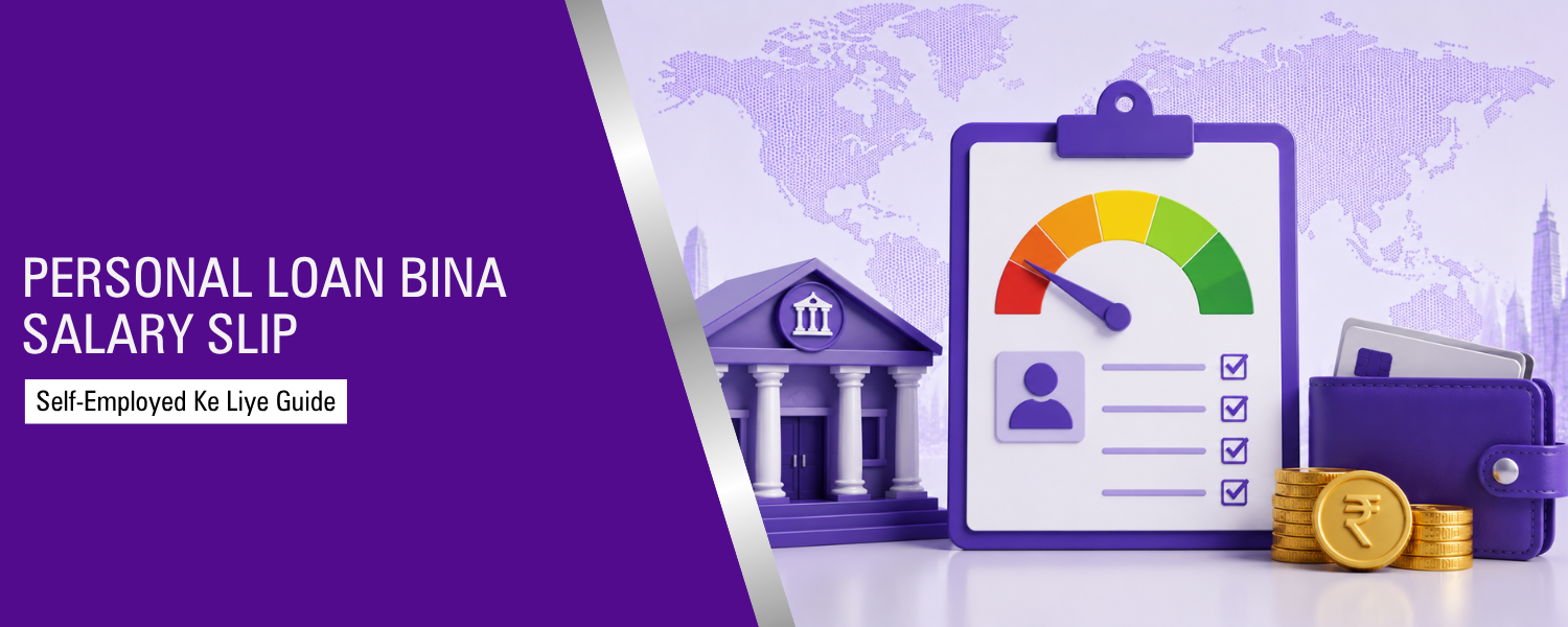 How to Apply for a Personal Loan Without a Salary Slip in India